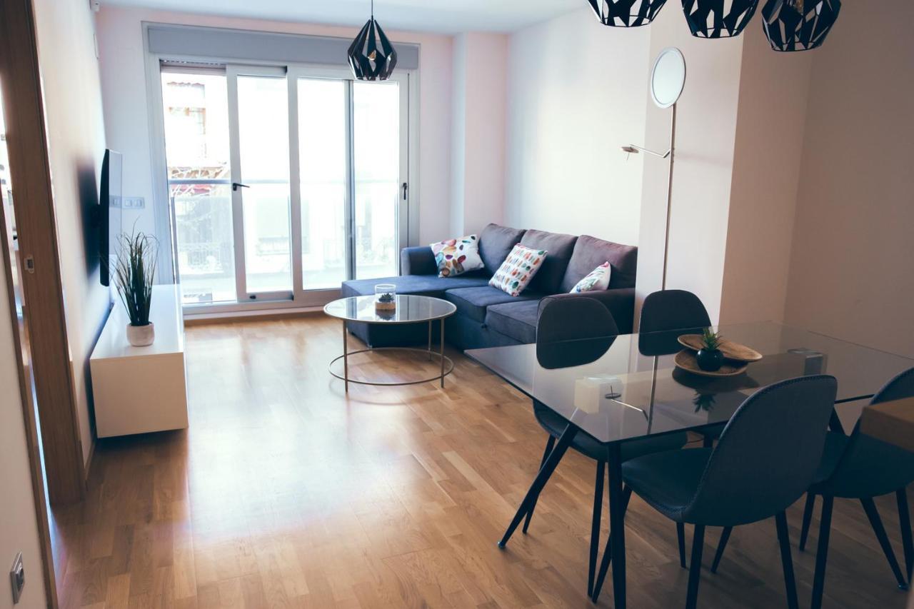 Apartamento Centro Castellon Con Parking 1 Castellón de la Plana Exteriör bild
