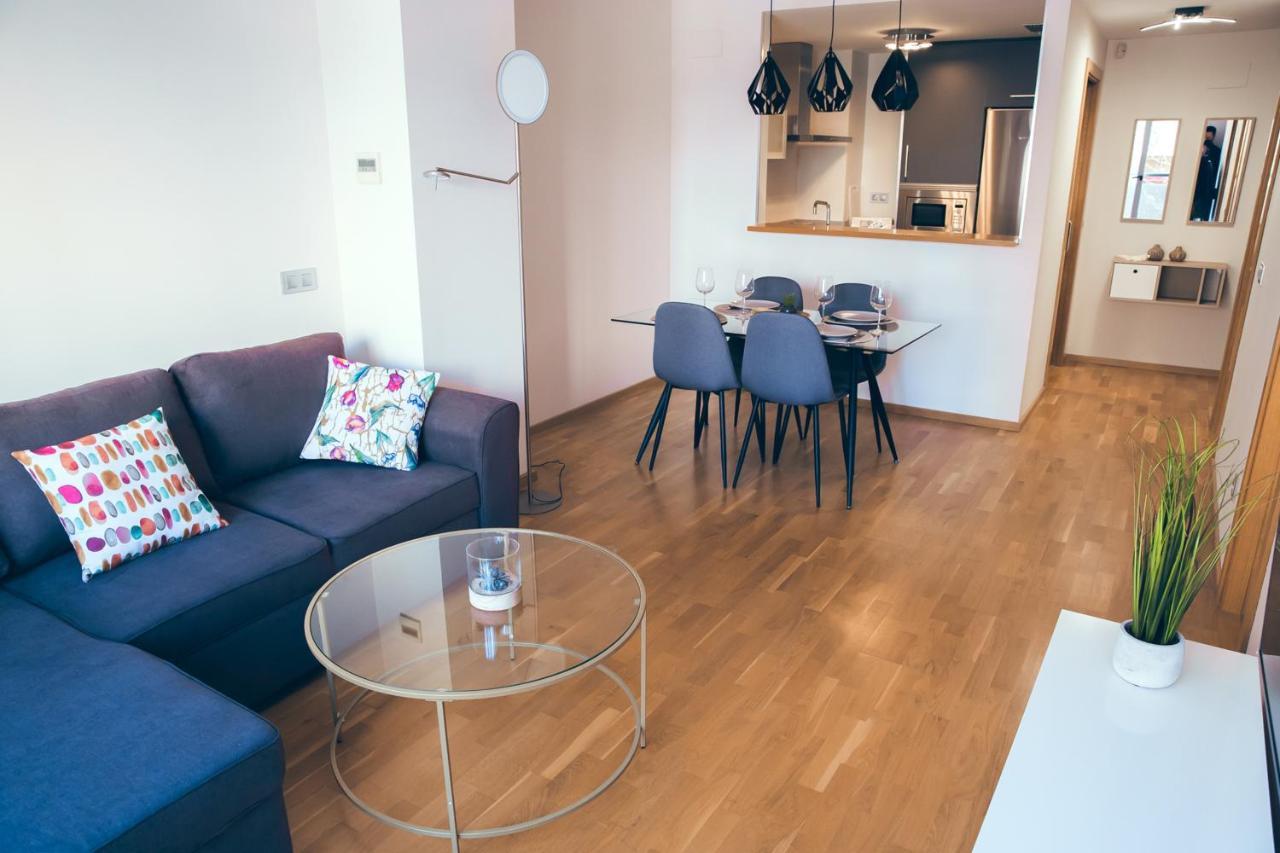 Apartamento Centro Castellon Con Parking 1 Castellón de la Plana Exteriör bild