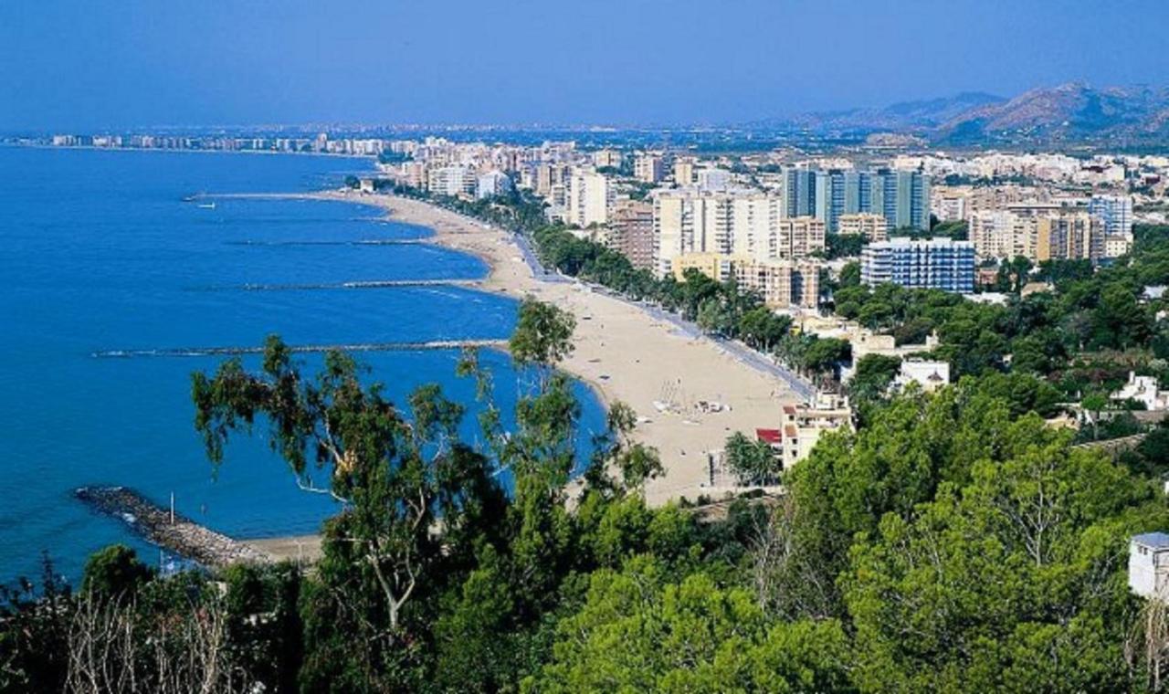 Apartamento Centro Castellon Con Parking 1 Castellón de la Plana Exteriör bild