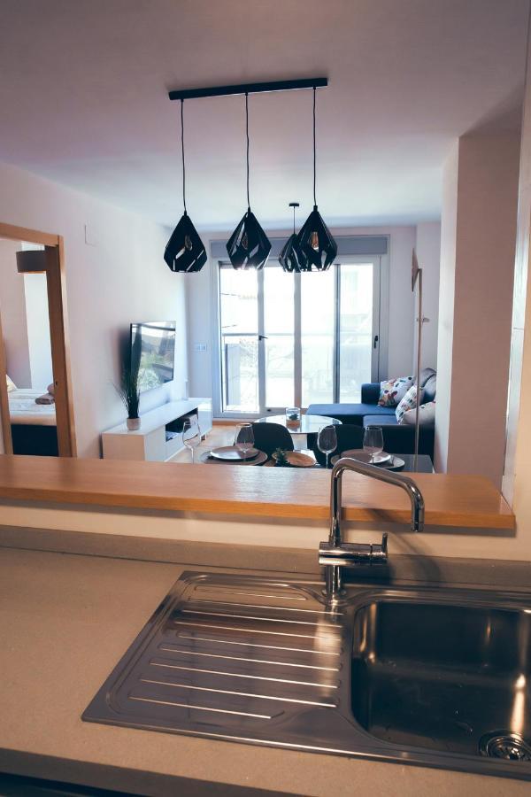 Apartamento Centro Castellon Con Parking 1 Castellón de la Plana Exteriör bild