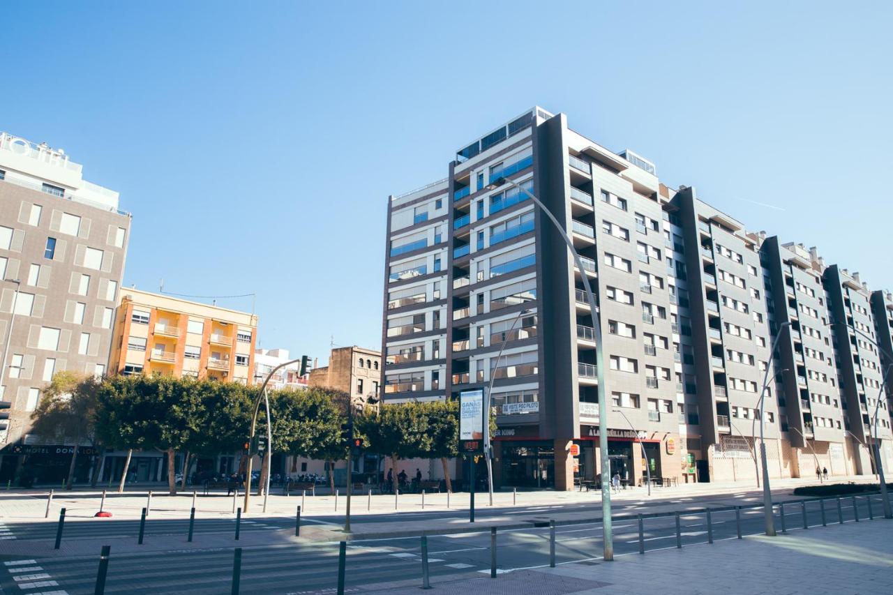 Apartamento Centro Castellon Con Parking 1 Castellón de la Plana Exteriör bild