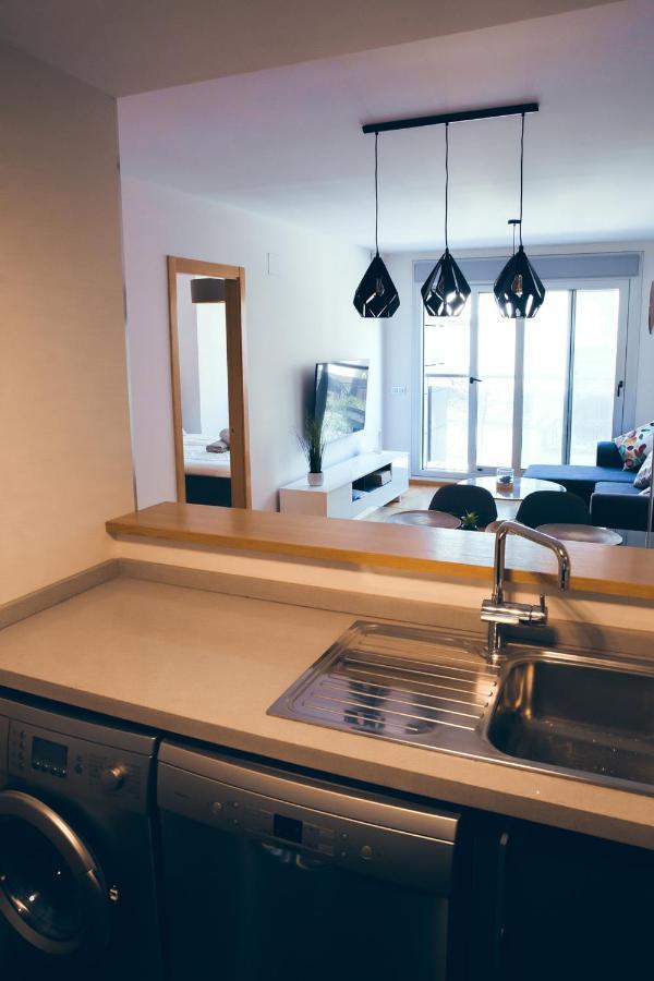 Apartamento Centro Castellon Con Parking 1 Castellón de la Plana Exteriör bild
