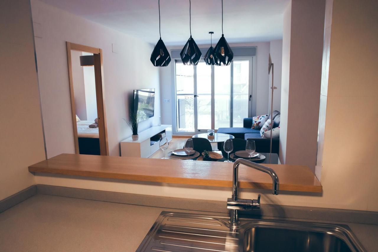Apartamento Centro Castellon Con Parking 1 Castellón de la Plana Exteriör bild